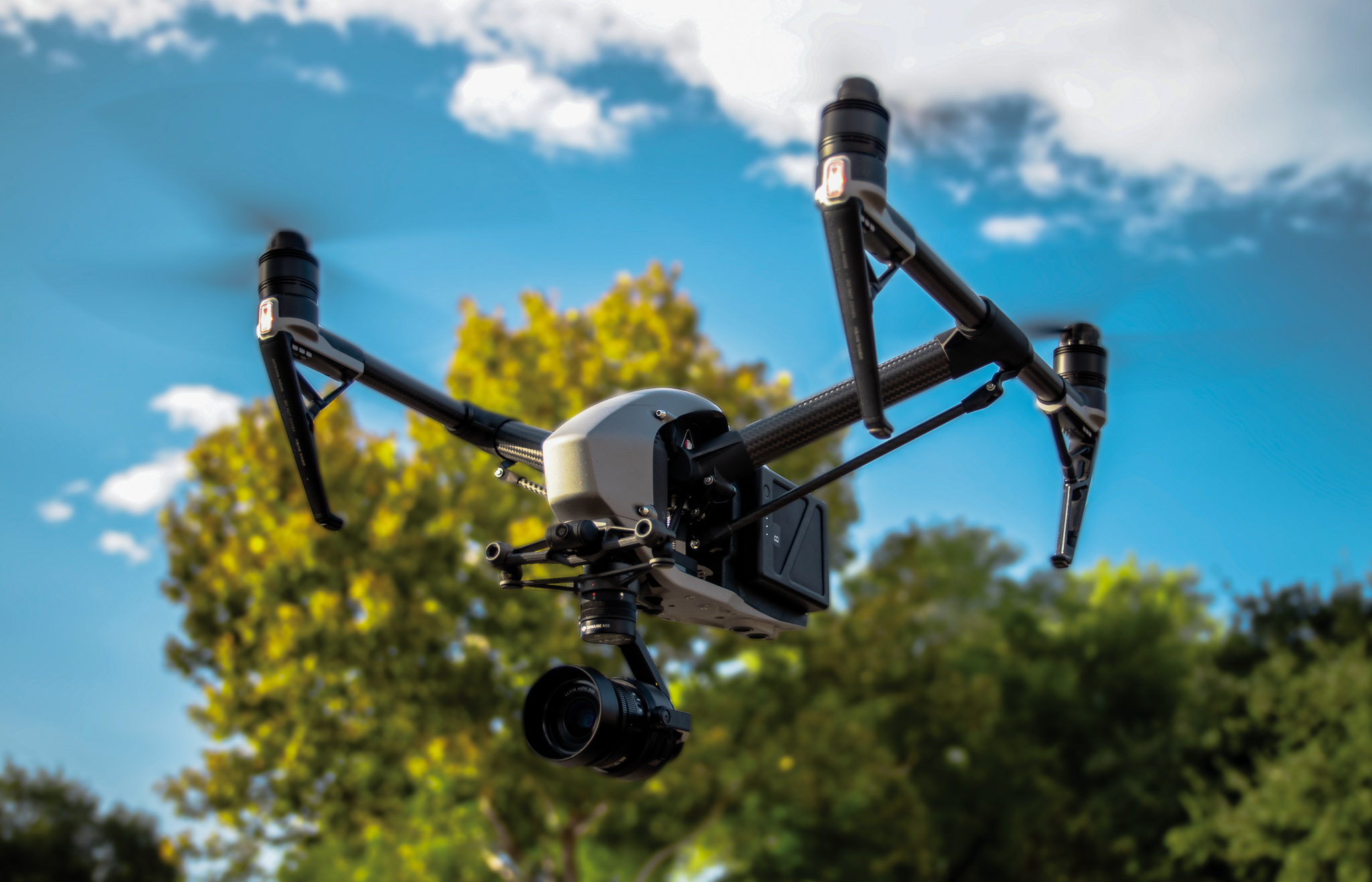 Helix Media Drone