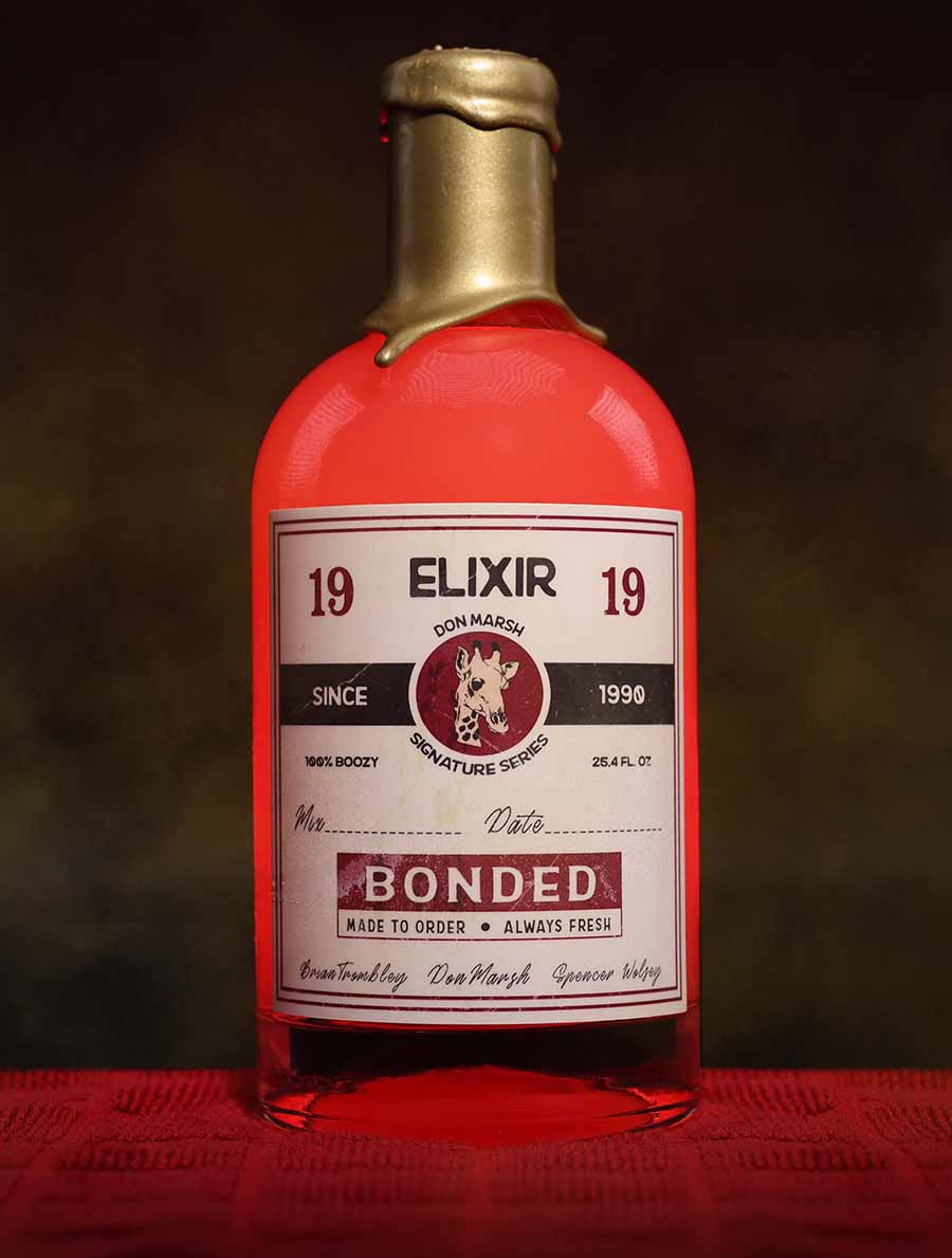 Bar 1919 To Go Bottles