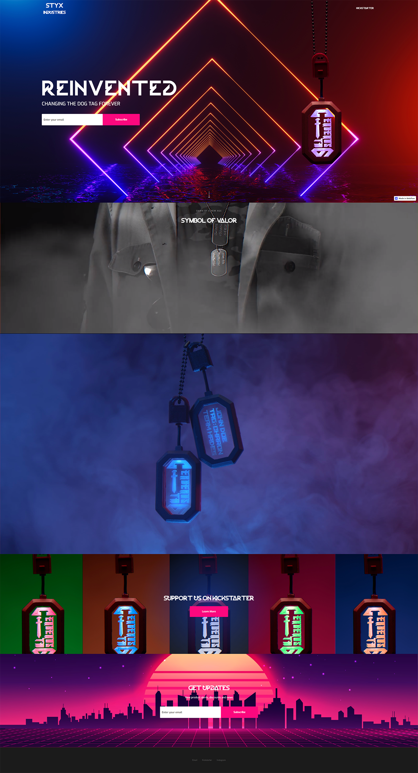 Styx Dogtags